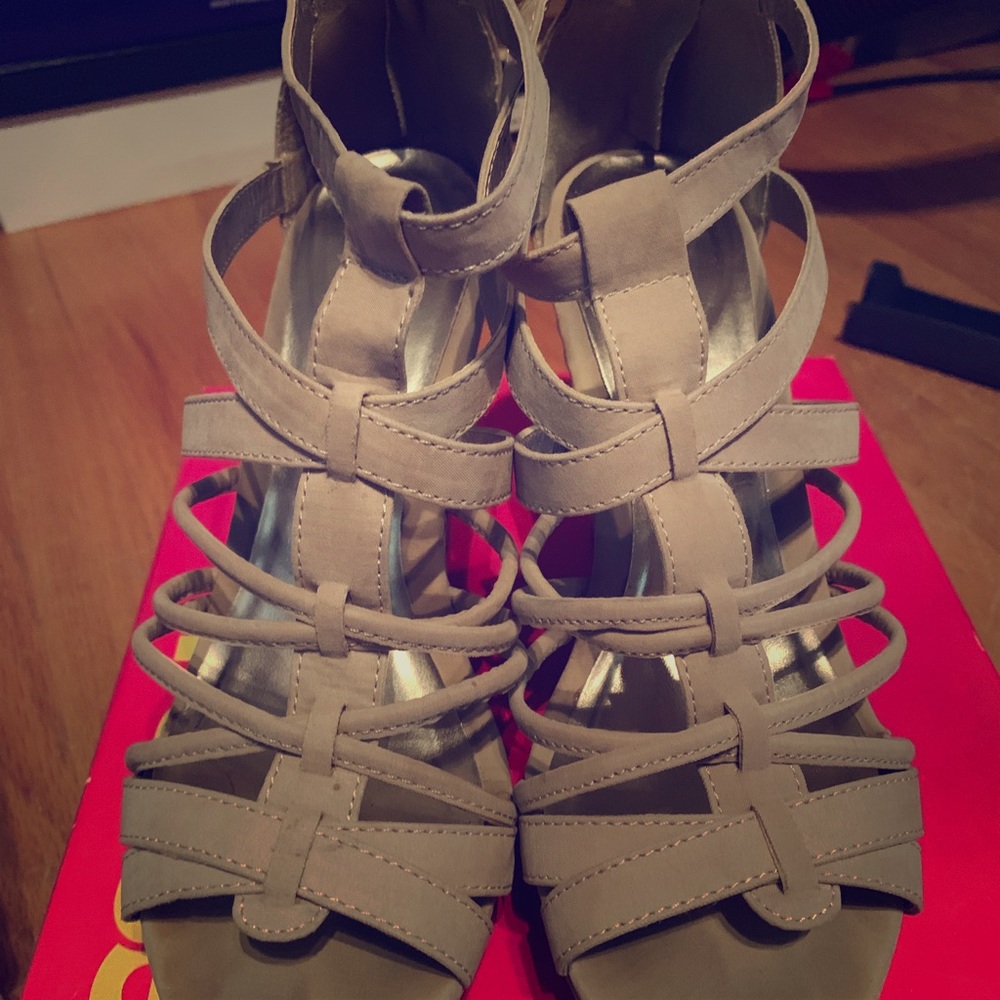CHARLOTTE RUSSE LENA Wedges